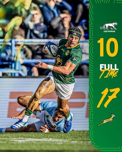 Springbok player ratings from 17-10 win against Argentina
