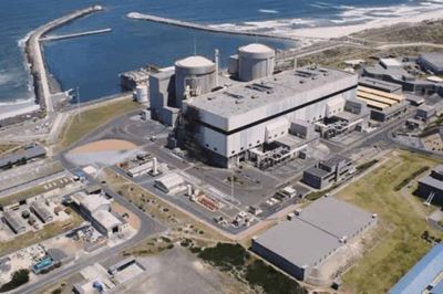 Koeberg’s Unit 1 taken offline following turbine trip