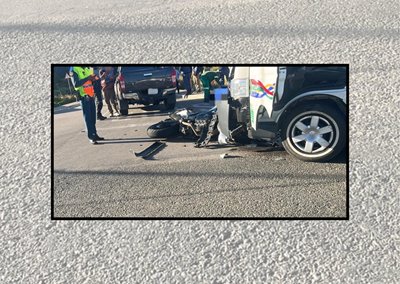 Hartenbos collision results in man’s death