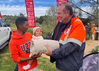 Medical outreach to Matjiesrivier