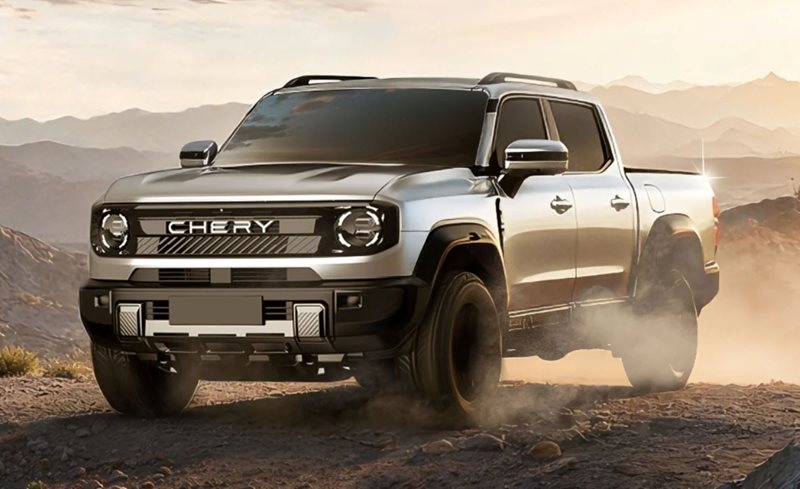 Chery South Africa challenges Mzansi to name its new bakkie