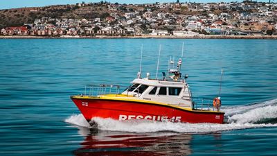 Rodman rescue boat added to NSRI Mossel Bay fleet