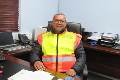 New community safety manager welcomed at George Municipality