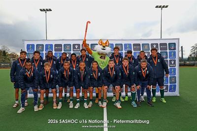 Eden U16 boys strike silver at hockey nationals