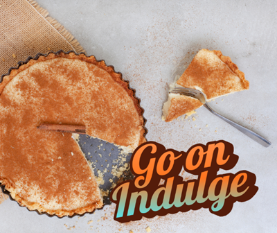 Biltong Milk Tart for National Milk Tart Day 27 Feb!