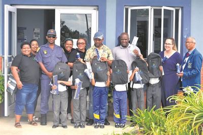 Helping hands for Rheenendal students