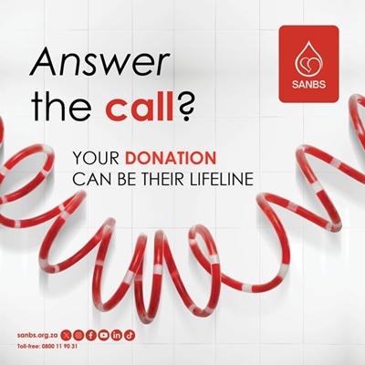 Ring Ring! South Africa’s blood supply is calling. Will you answer?