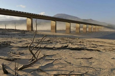 Water levels for the 6 major dams in Cape Town this week