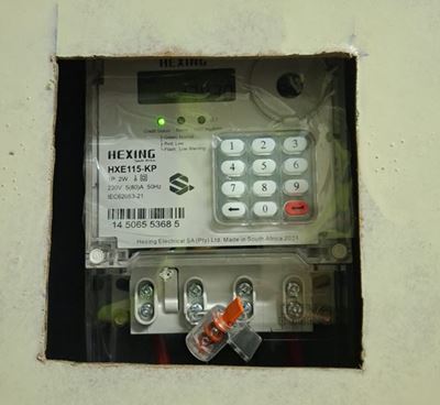 Ongoing interruptions in prepaid electricity services
