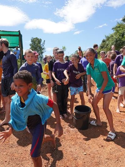 Cubs and Scouts celebrate Founder's Day