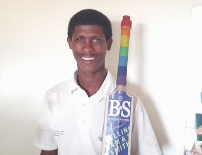 Corbin blink uit met kolf