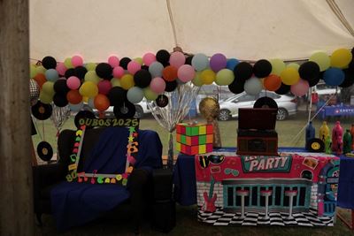 Kom glinster en glimlag by Laerskool Blanco se Oubosbos Fees vandag