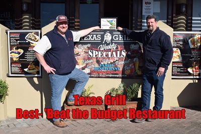 Texas Grill: Built on heart, driven by community