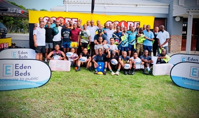 Ebrahim Patel Community Cup lights the way for youth development at George High