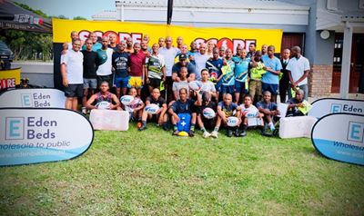 Ebrahim Patel Community Cup lights the way for youth development at George High
