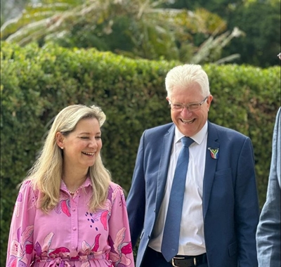 Winde and Western Cape Parliament in George for SOPA