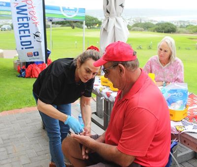 Fynbos Apteek Gholfdag vir liefdadigheid