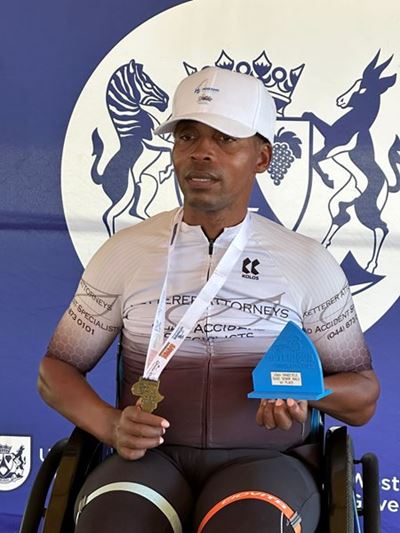 6th place for Oudtshoorn's Vusi at OCC