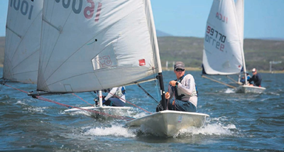 Sailing into nationals