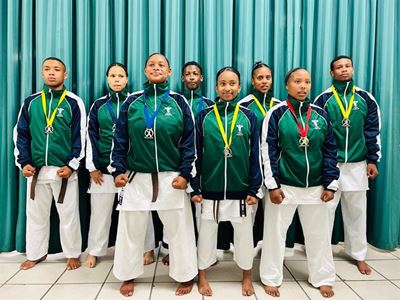 Eden district team excels at Western Cape karate tournament