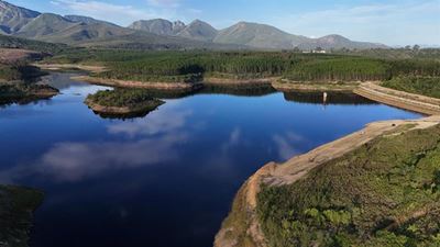 Garden Route Dam level up to 58,12%