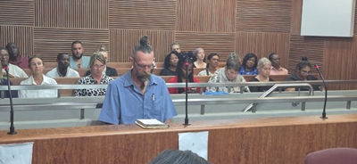 Van Druten allegedly makes calls from prison ahead of court date