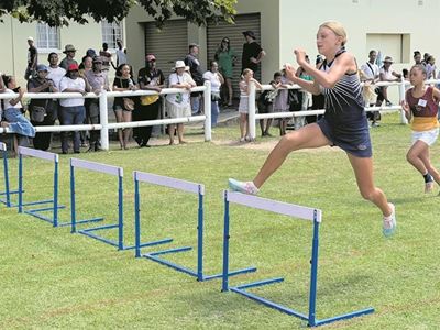 Records galore at intertown athletics competition