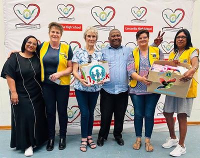 Knysna Lions support learners' well-being