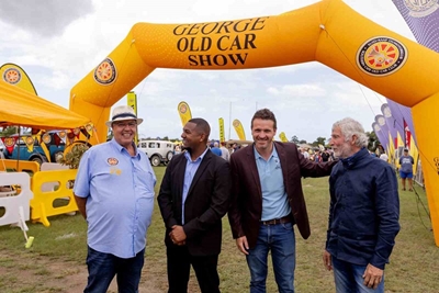 Social partnerships the golden thread that turns George Old Car Show into top-level event