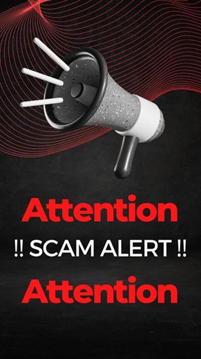 Police warns about scammers