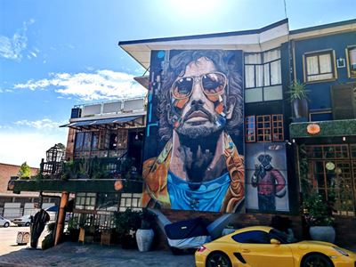 Die storie agter Mosselbaai se muurman
