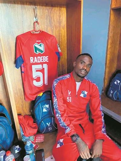 Radebe living his Nedbank Cup dream