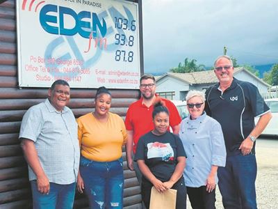Lucky locals win scholarships