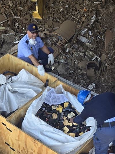 13 859 firearms destroyed by SAPS