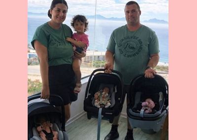 Three times the joy! Triplets welcomed