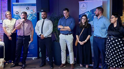 Business chamber holds February networking session