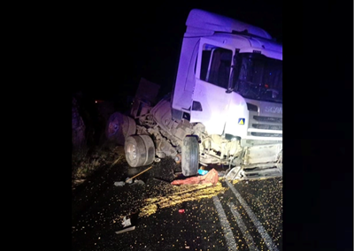 Robinson Pass reopened after accident