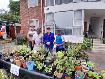Share in the fun at Queen Bee Tea Room and RLR Bazaar