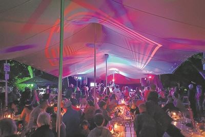 80s night for Kaws at Blend Country Restaurant