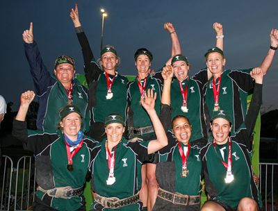 Twee Eden-spanne as SA toutrekkampioene gekroon