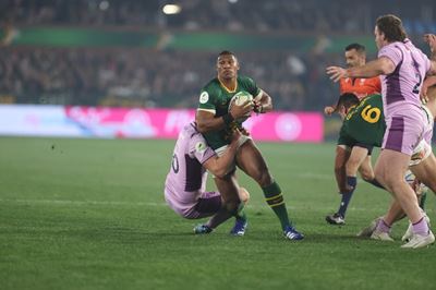 South Africa beat Scotland 42-28 at Loftus Versfeld