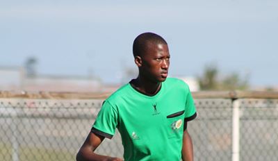 Young local referee officiates at higher level