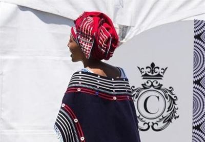 Eastern Cape designer’s Ubuntu Collection captivates festival-goers at National Arts Festival