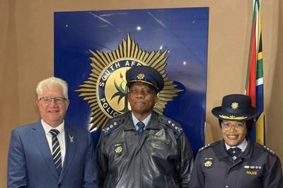 JUST IN: This is the new Provincial Police Commissioner of the Western Cape