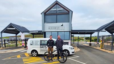 King's College launches cycling as an after-school activity at Outeniquasbosch Wildlife Village, Mossel Bay