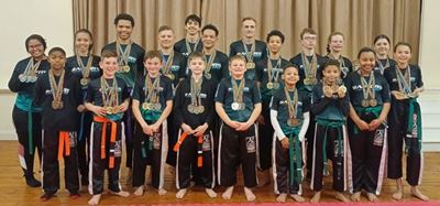Graaff-Reinet Raptors strike gold at national martial arts championships