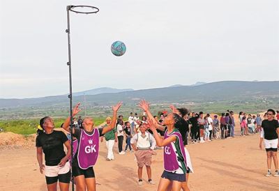 Youth Netball Challenge well received