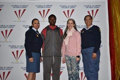 Junior operational commander elected