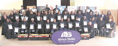 Community plumbers graduate to tackle water challenges