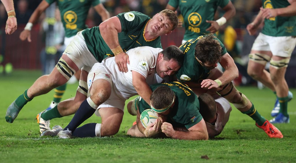 Springboks beat England by 45-21 on Saturday 4 July